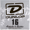Dunlop DPS16 Electric Guitar Single String / Plain Steel (.016)