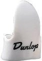 Dunlop Finger Pick White Plastic - Large 9021R (1 pick) Fingerpicks