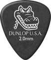 Dunlop Gator Grip Black - 2.00 Guitar Picks
