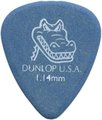 Dunlop Gator Grip Blue - 1.14 Médiators pour guitare
