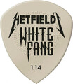 Dunlop Hetfield's White Fang Custom Flow Picks (1.14mm) Médiators pour guitare