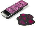 Dunlop 'I Love Dust' Pick Tin - Magenta