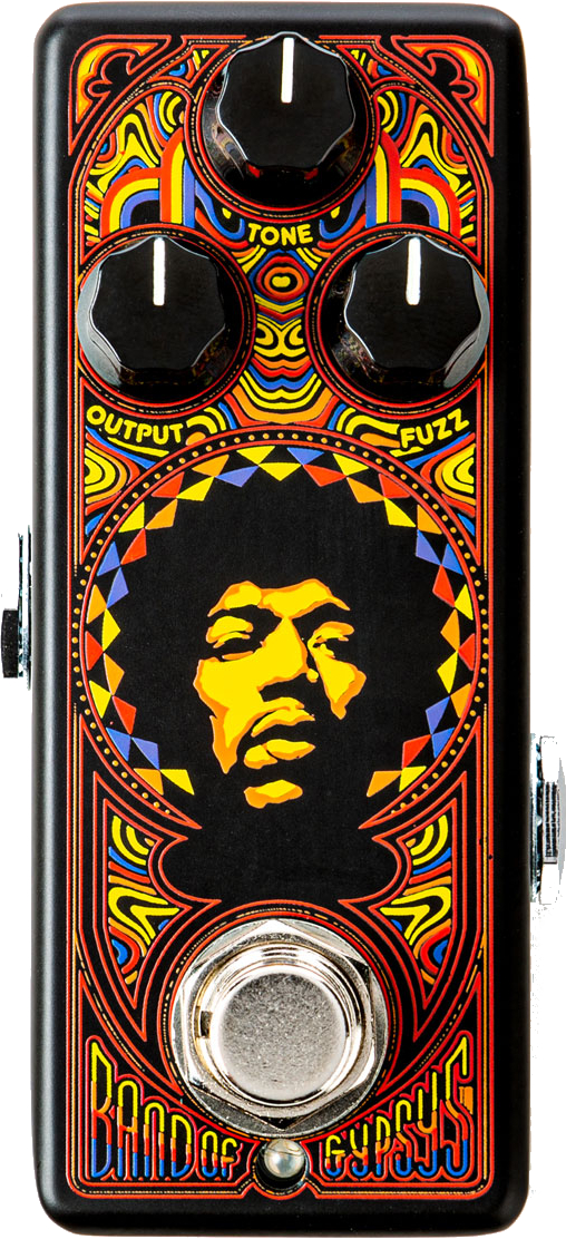 Dunlop JHW4 Band Of Gypsys Fuzz