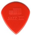 Dunlop Jazz III Red 47R3N Guitar Picks