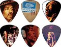Dunlop Jimi Hendrix Hear my Music Pick Tin - Medium (set of 12)