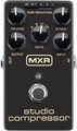 Dunlop MXR M76 Studio Compressor Pedal Compressor para Guitarra