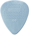 Dunlop Max-Grip Standard Guitar Pick .60 mm Ensembles de médiators