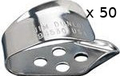 Dunlop Nickel Silver Thumbpick 0.025 mm 3040T (50 picks)