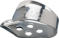 Dunlop Nickel Silver Thumbpick 0.025 mm - Lefthand 3040TL (50 picks) Onglets de pouce pour gaucher