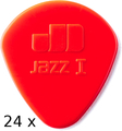 Dunlop Nylon Jazz I Red - 1.10 (24 picks)
