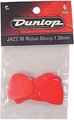 Dunlop Nylon Jazz III Red - 1.38 (set of 6)