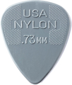 Dunlop Nylon Standard Grey - 0.73 Conjunto de palhetas