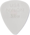 Dunlop Nylon Standard White - 0.38 Plettri per Chitarra