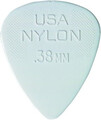 Dunlop Nylon Standard White - 0.38 (set of 12)