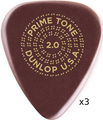 Dunlop Primetone Sculpted Standard - 2.00 (3 picks)