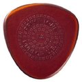 Dunlop Primetone Semi Round Pick with Grip Brown - 1.30 514R-SR