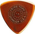 Dunlop Primetone Small Tri Pick with Grip Brown - 1.30