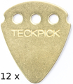 Dunlop Teckpick Brass (12 picks)