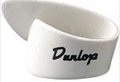 Dunlop Thumbpick White Plastic - Large 9003R (1 pick) Zither Thumb Picks