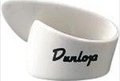 Dunlop Thumbpick White Plastic - Medium 9002R (1 pick)