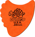 Dunlop Tortex Fin Orange - 0.60