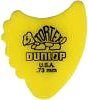 Dunlop Tortex Fin Yellow - 0.73 Pick-Sets