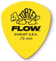 Dunlop Tortex Flow Standard Yellow - 0.73 (12 picks)