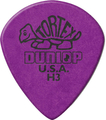 Dunlop Tortex Jazz III Purple - Heavy - Sharp Tip (36 picks)