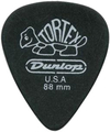 Dunlop Tortex Pitch Black Standard - 0.88