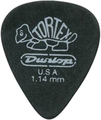 Dunlop Tortex Pitch Black Standard - 1.14 (72 picks) Ensembles de médiators