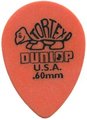 Dunlop Tortex Small Teardrop Orange - 0.60