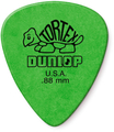 Dunlop Tortex Standard Green - 0.88 Plettri per Chitarra