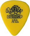 Dunlop Tortex Standard Yellow - 0.73 Médiators pour guitare