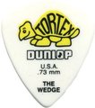 Dunlop Tortex Wedge Yellow - 0.73