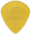 Dunlop Ultex Jazz III Amber - 1.38 (24 picks) Set Plettri