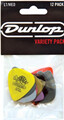Dunlop Variety Pack Light / Medium (12 picks) Set Plettri