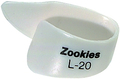 Dunlop Zookies Thumbpick White 20° - Large (1 pick)