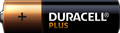 Duracell Plus AA / LR06 Baterías