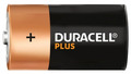 Duracell Plus D / LR20 Batteries