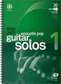 Dux Acoustic Pop Guitar Solos Vol. 1 / Langer, Michael (incl. CD)