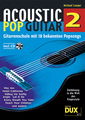 Dux Acoustic Pop Guitar Vol 2 / Langer Michael (incl. CD) Textbooks for Acoustic Guitar