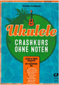 Dux Crashkurs Ukulele ohne Noten / Kleinmeier Richard Livros de música para Ukelele