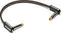 EBS High Performance Flat Patch Cable (18cm) Instrumentenkabel Klinke-Klinke 0 bis <0.6m