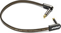 EBS High Performance Flat Patch Cable (28cm) Cabo de Instrumento Jack-Jack 0 a <0.6m