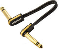 EBS PG-10 Flat Patch Cable Gold (10cm) Instrumentenkabel Klinke-Klinke 0 bis <0.6m