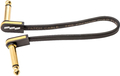 EBS PG-18 Flat Patch Cable Gold (18cm) Instrumentenkabel Klinke-Klinke 0 bis <0.6m