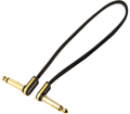 EBS PG-28 Flat Patch Cable Gold (28cm) Instrumentenkabel Klinke-Klinke 0 bis <0.6m