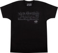 EVH Schematic T-shirt XL (black, x-large) Magliette Taglia XL
