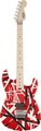 EVH Striped Series (Red with Black Stripes)