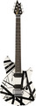 EVH Wolfgang Special Striped (black and white) Guitares électriques design alternatif